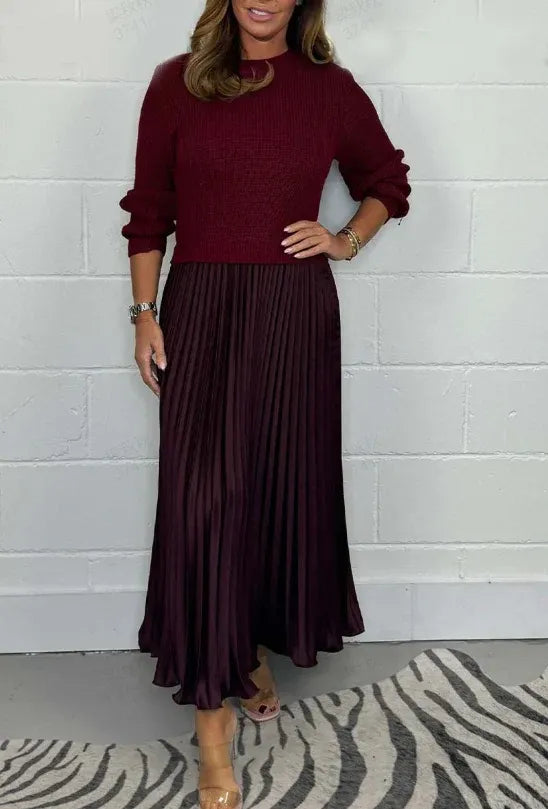 Burgundy / S