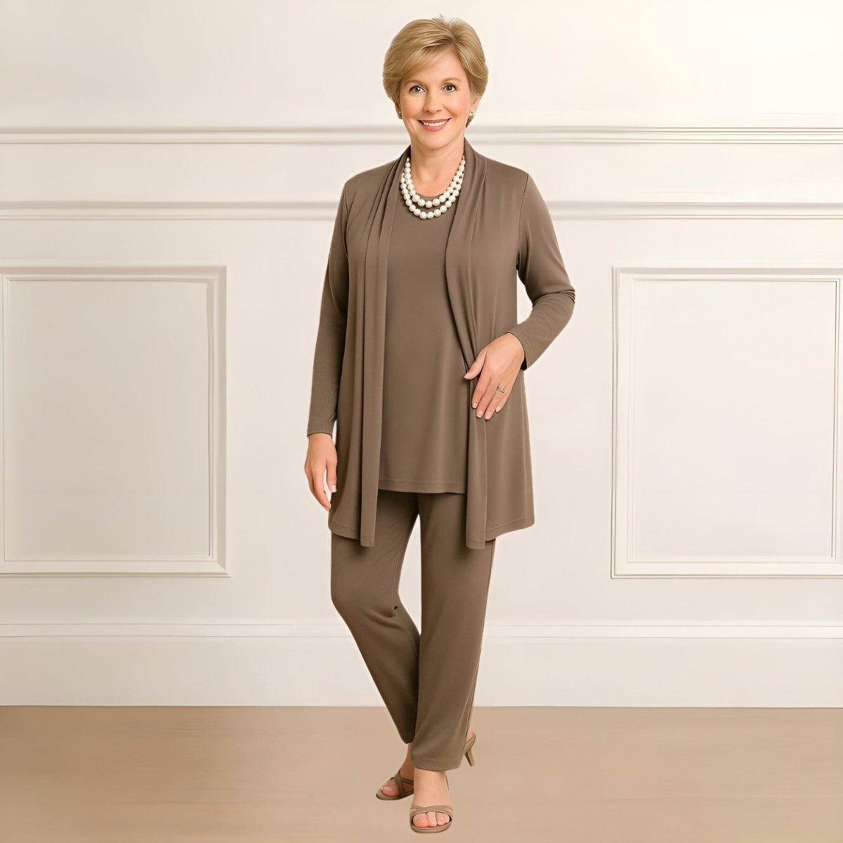 Taupe Brown / S
